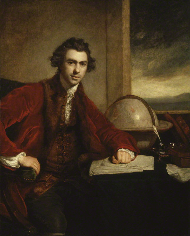 NPG 5868; Sir Joseph Banks, Bt by Sir Joshua Reynolds